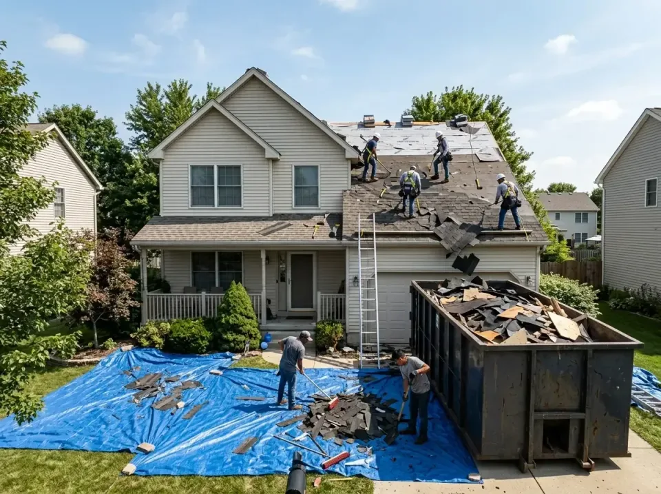 roof-replacement-debris-remova-004 — frequently asked questions, Cheapest Dumpster Rentals in Farmington, NM